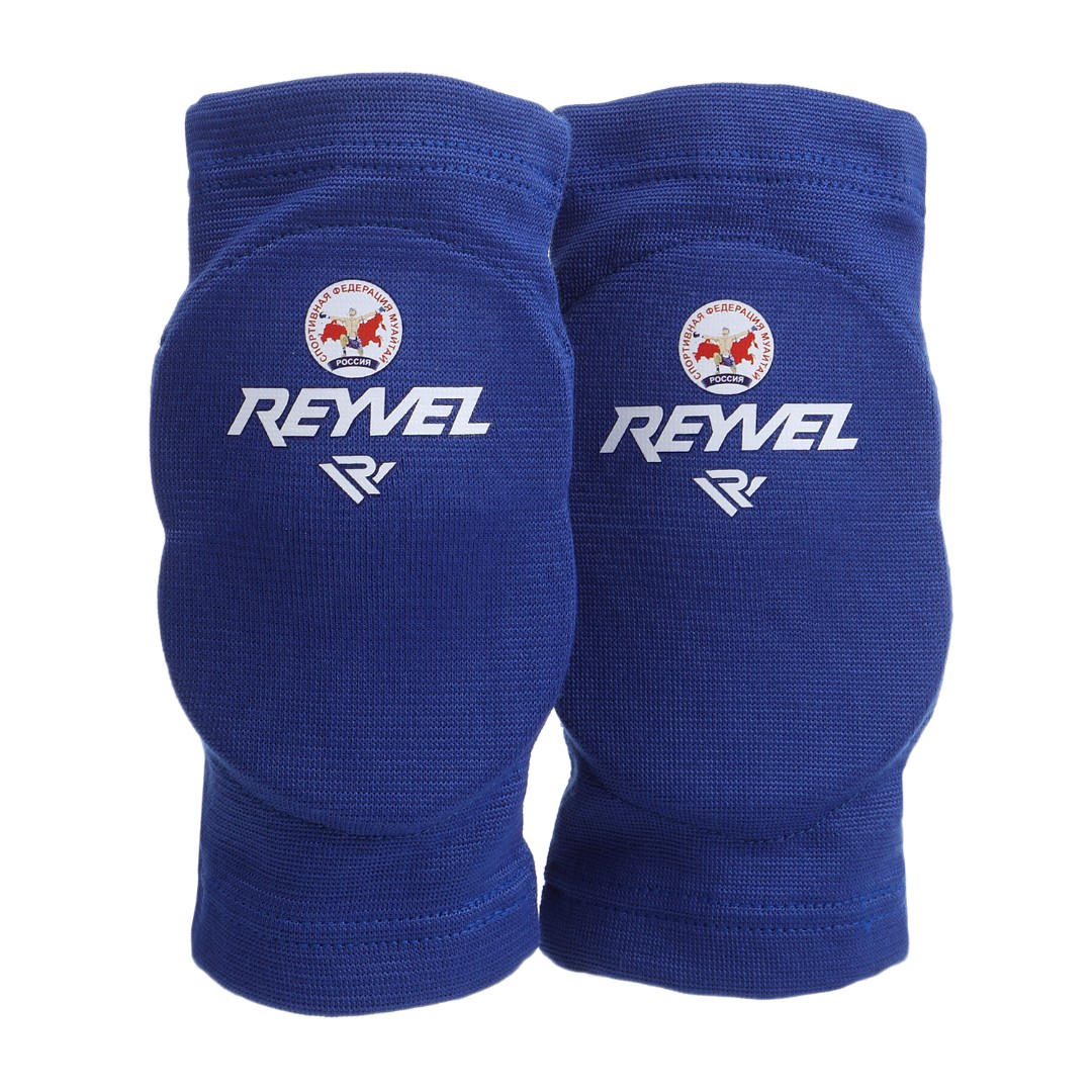  Защита локтя Reyvel СФТБМР синяя 