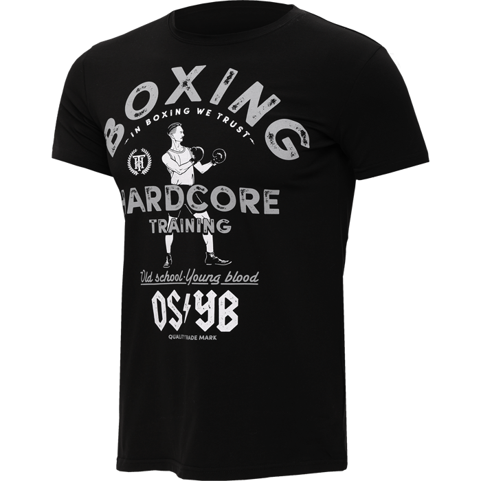  Футболка Hardcore Training Boxing 2.0 Black 