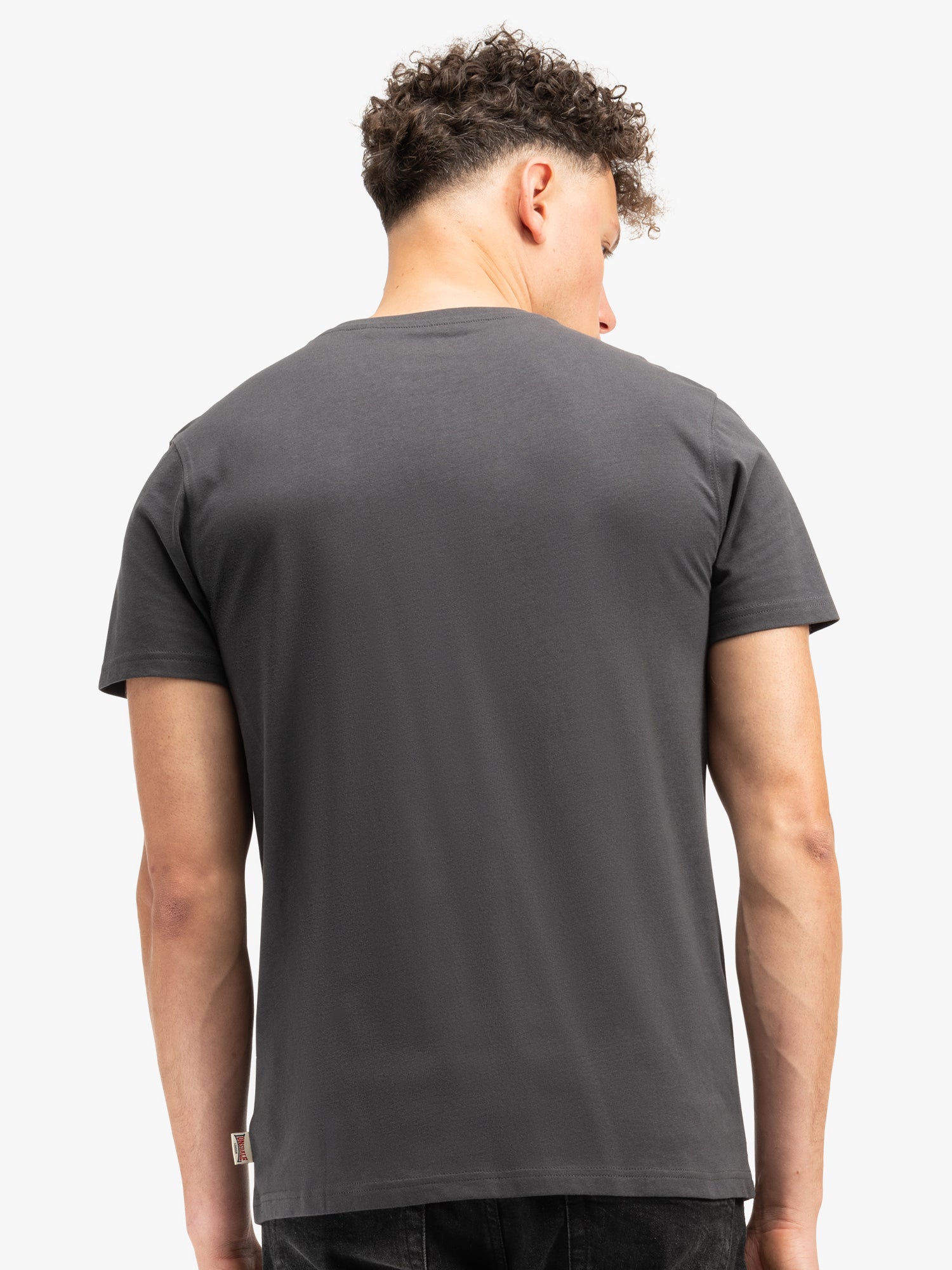  Футболка LONSDALE LOGO KAI Anthracite 