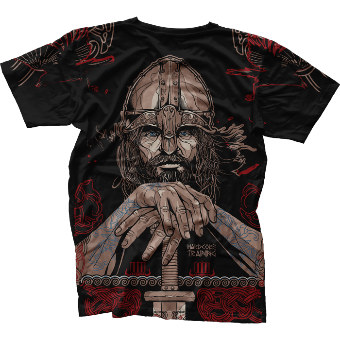 Футболка Hardcore Training Viking Black Edition — фото
