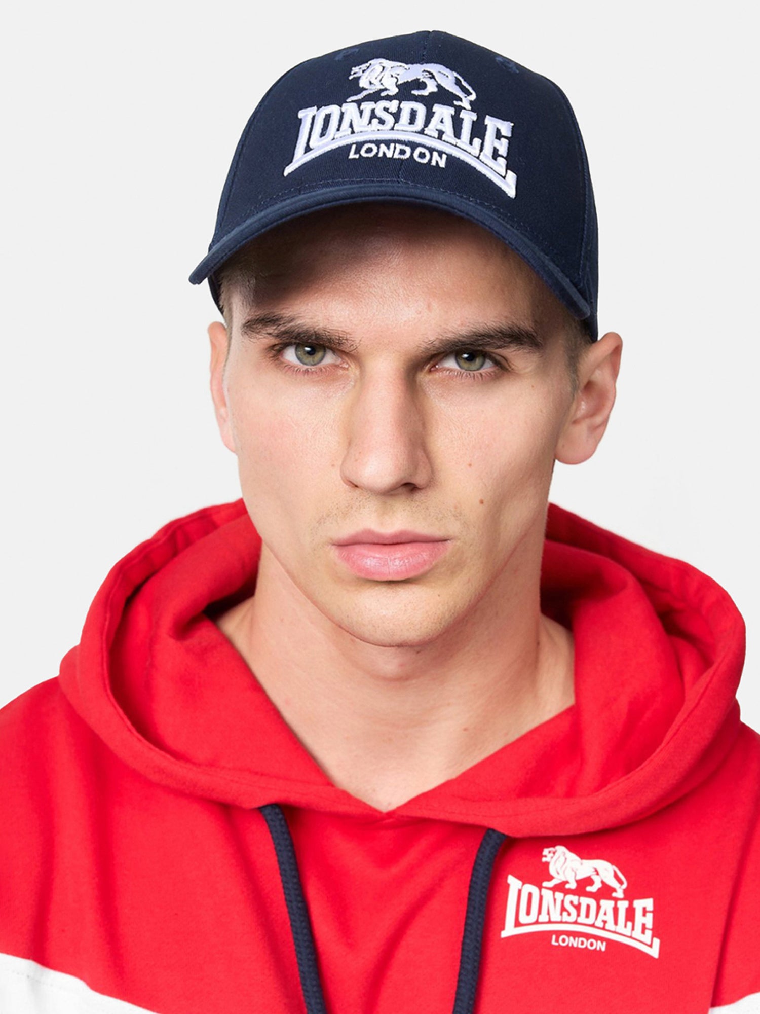  Бейсболка LONSDALE WILTSHIRE синяя 
