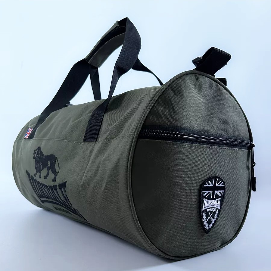 Сумка Lonsdale Barrel Bag 2 хаки — фото