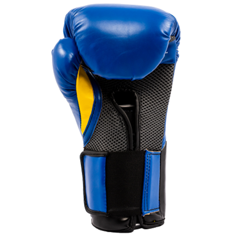  Боксерские перчатки EVERLAST ELITE PROSTYLE синие 