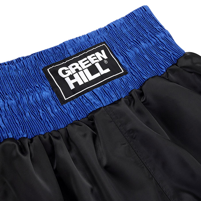  Боксерские трусы GREEN HILL PIPER чёрно-синие 