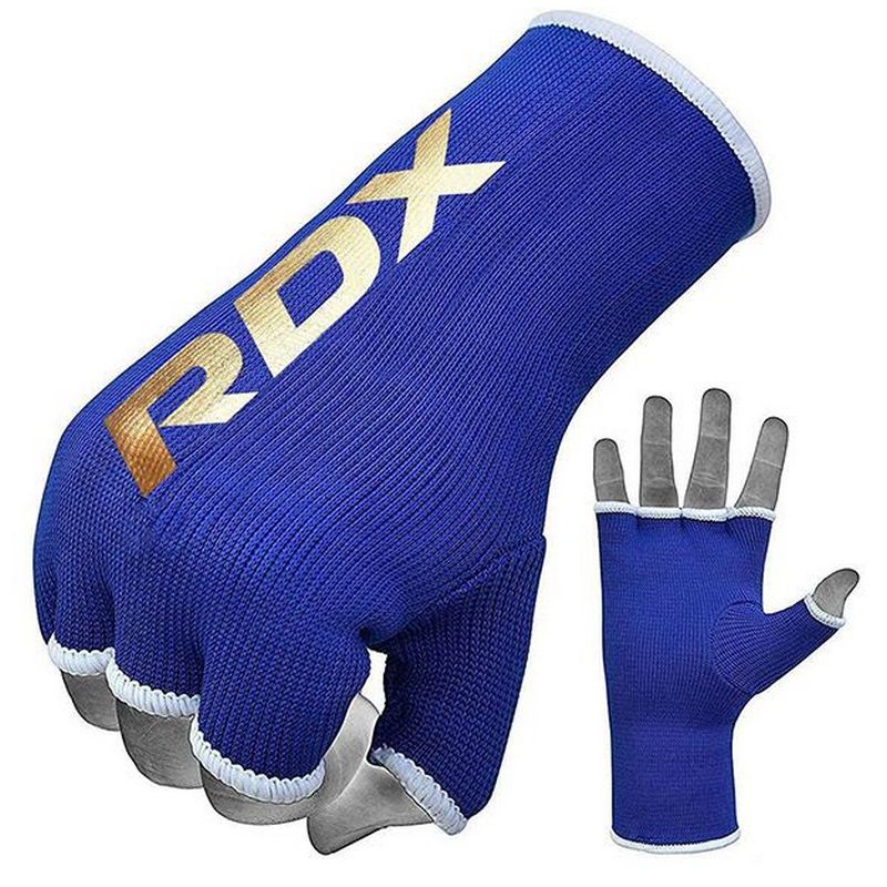  Быстрые бинты RDX INNER HAND GLOVES синие 