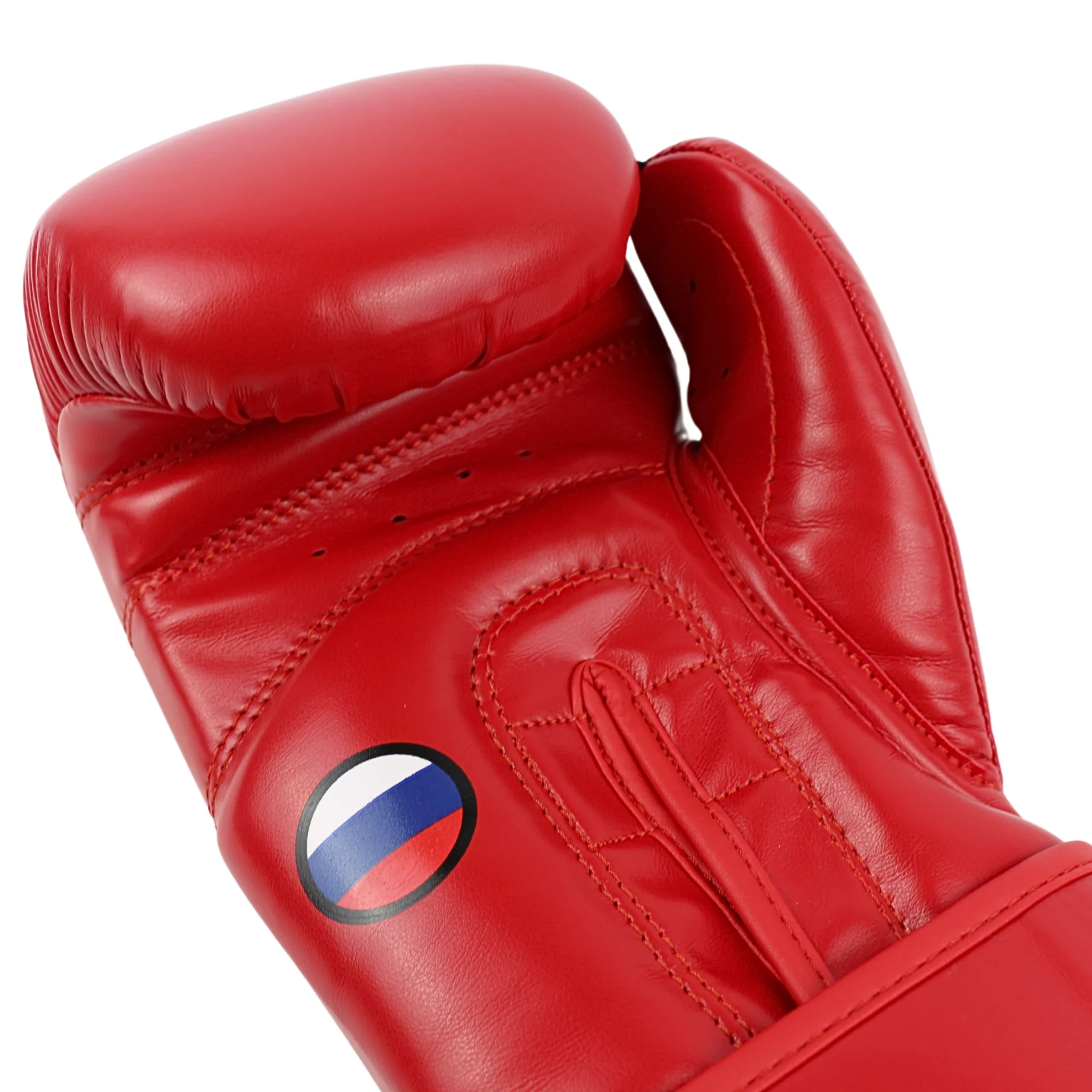  Боксерские перчатки BoyBo TITAN лицензированные красные 