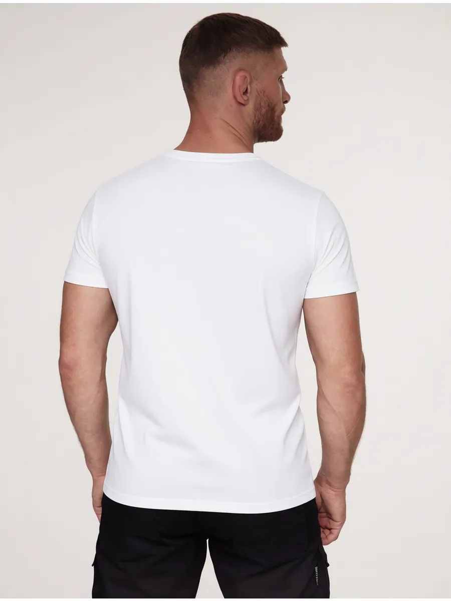  Футболка Варгградъ На грани белая 