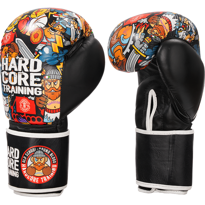 Боксерские перчатки Hardcore Training Doodles 