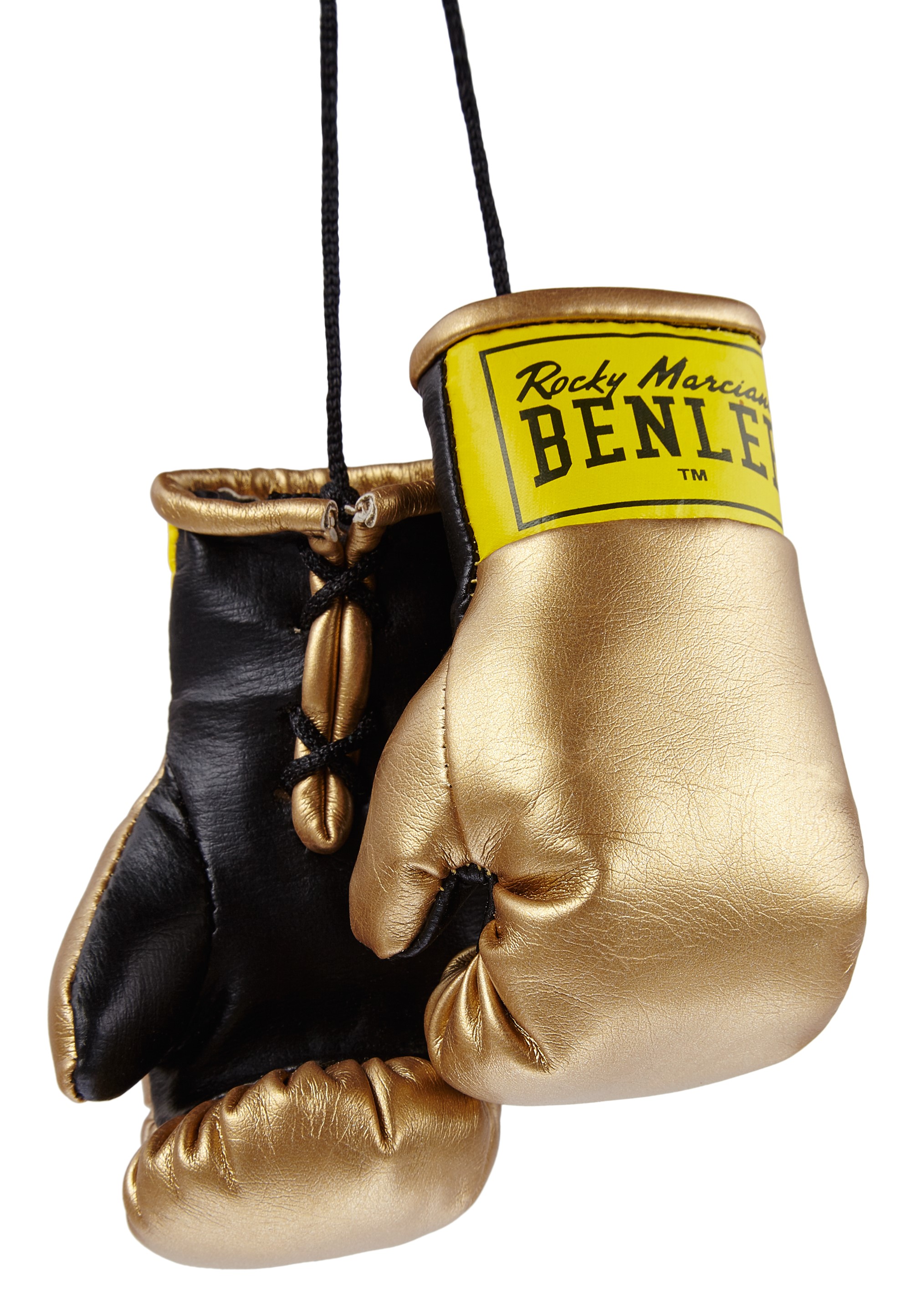  Брелок боксерские перчатки Benlee mini gloves золотые 
