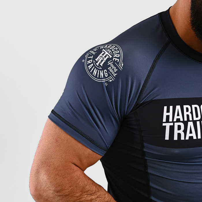  Рашгард Hardcore Training Recruit Grey SS 
