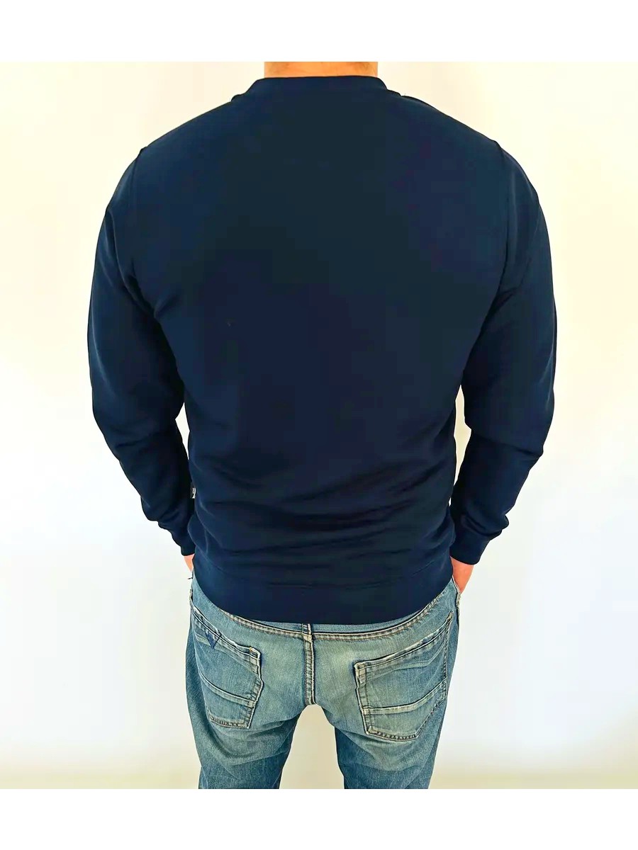  Свитшот Lonsdale Overlord темно синий 