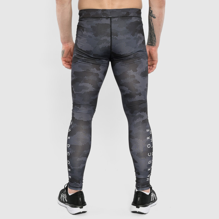  Леггинсы Hardcore Training Hexagon Camo 