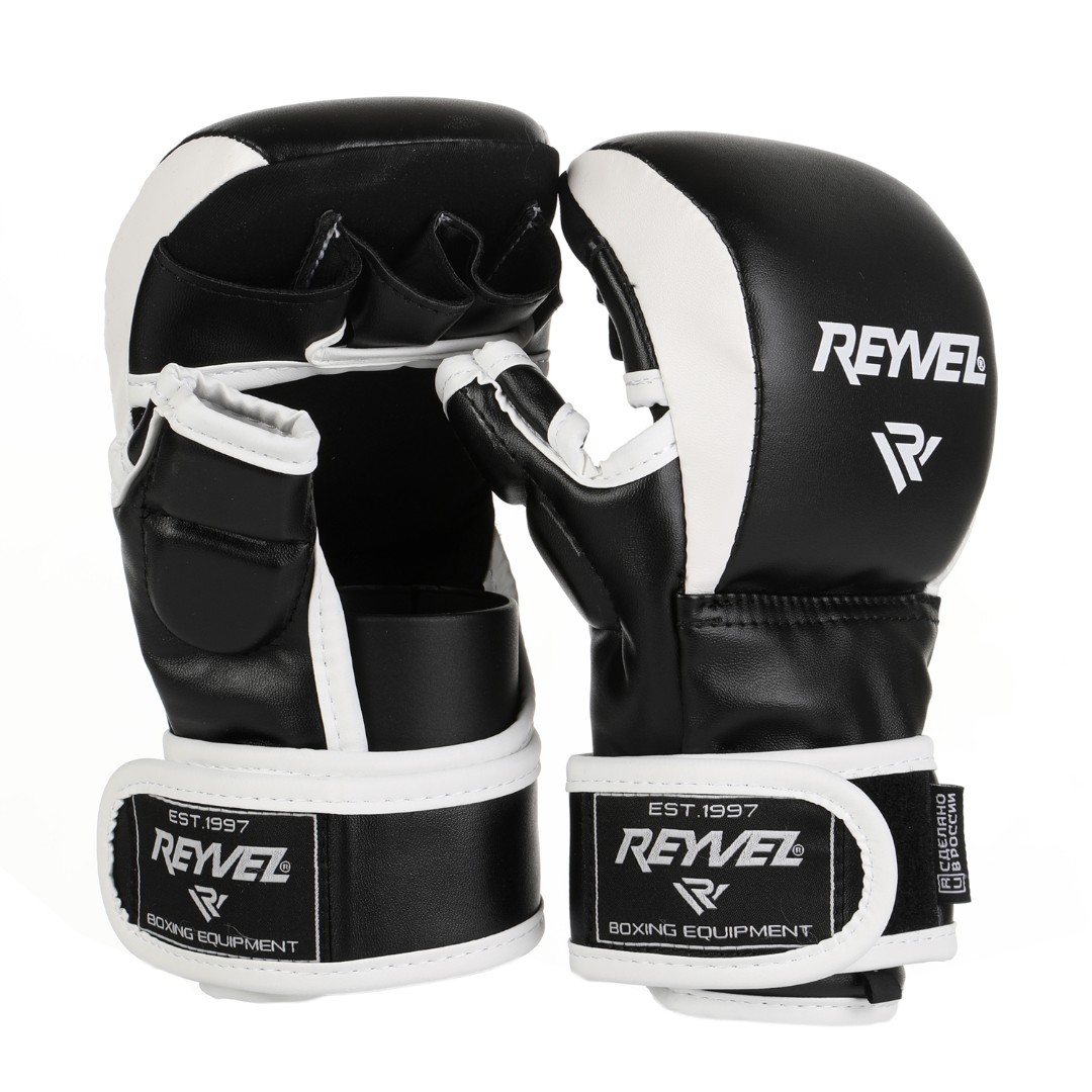  Перчатки Reyvel ММА PRO TRAINING черные 