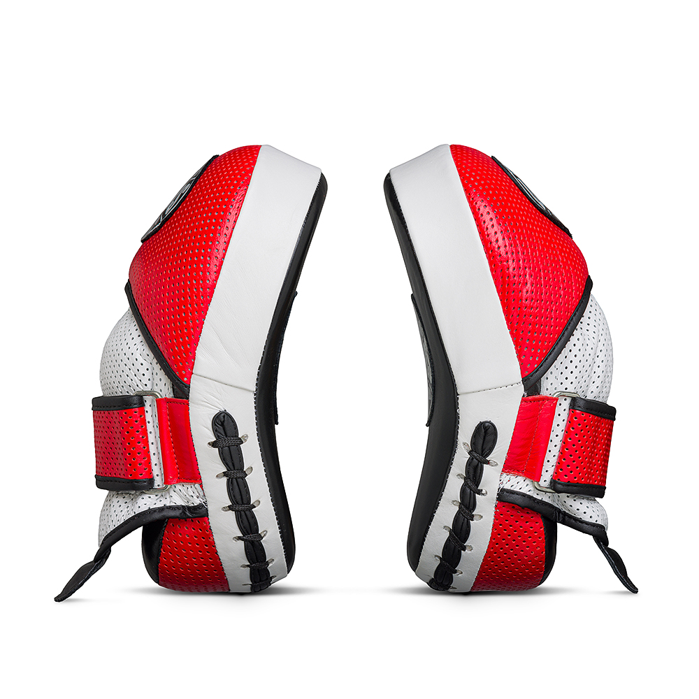  Лапы LEADERS CLASSIC CURVED BK/RD/WH 