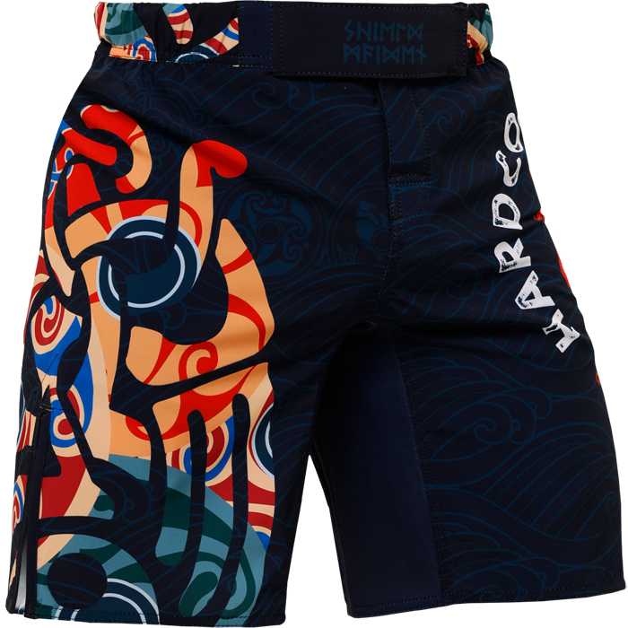  Шорты Hardcore Training Nordic Pattern Multicolor 