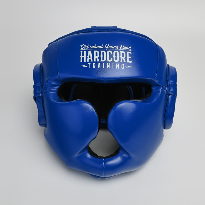  Шлем Hardcore Training Base Blue 