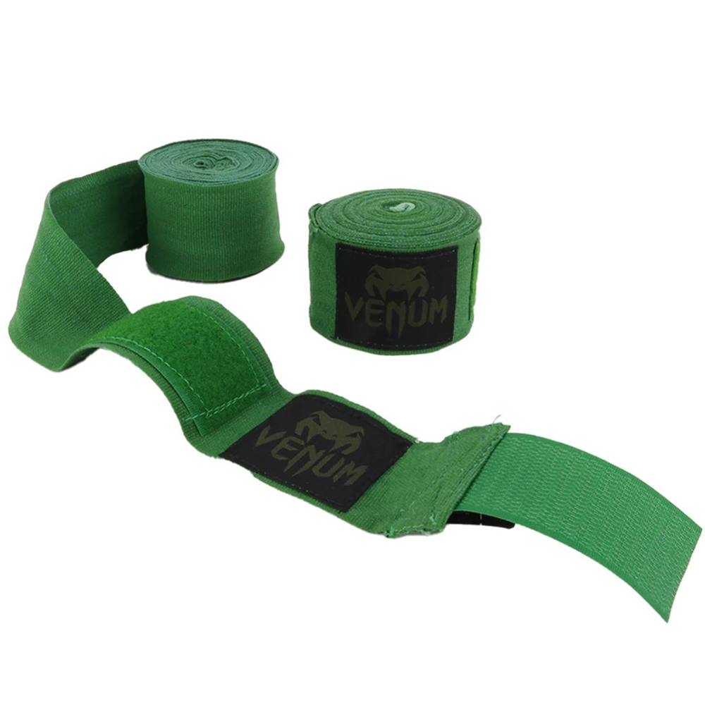  Бинты Venum Kontact Orig Boxing Handwraps зеленые 