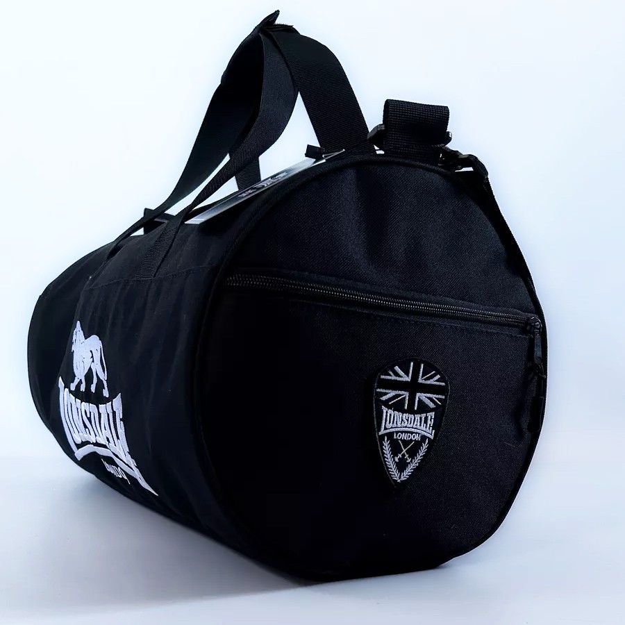  Сумка Lonsdale Barrel Bag 2 черная 