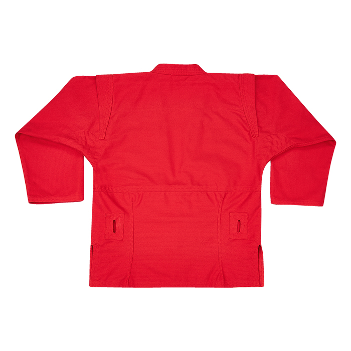  Куртка САМБО GREEN HILL JUNIOR красная 