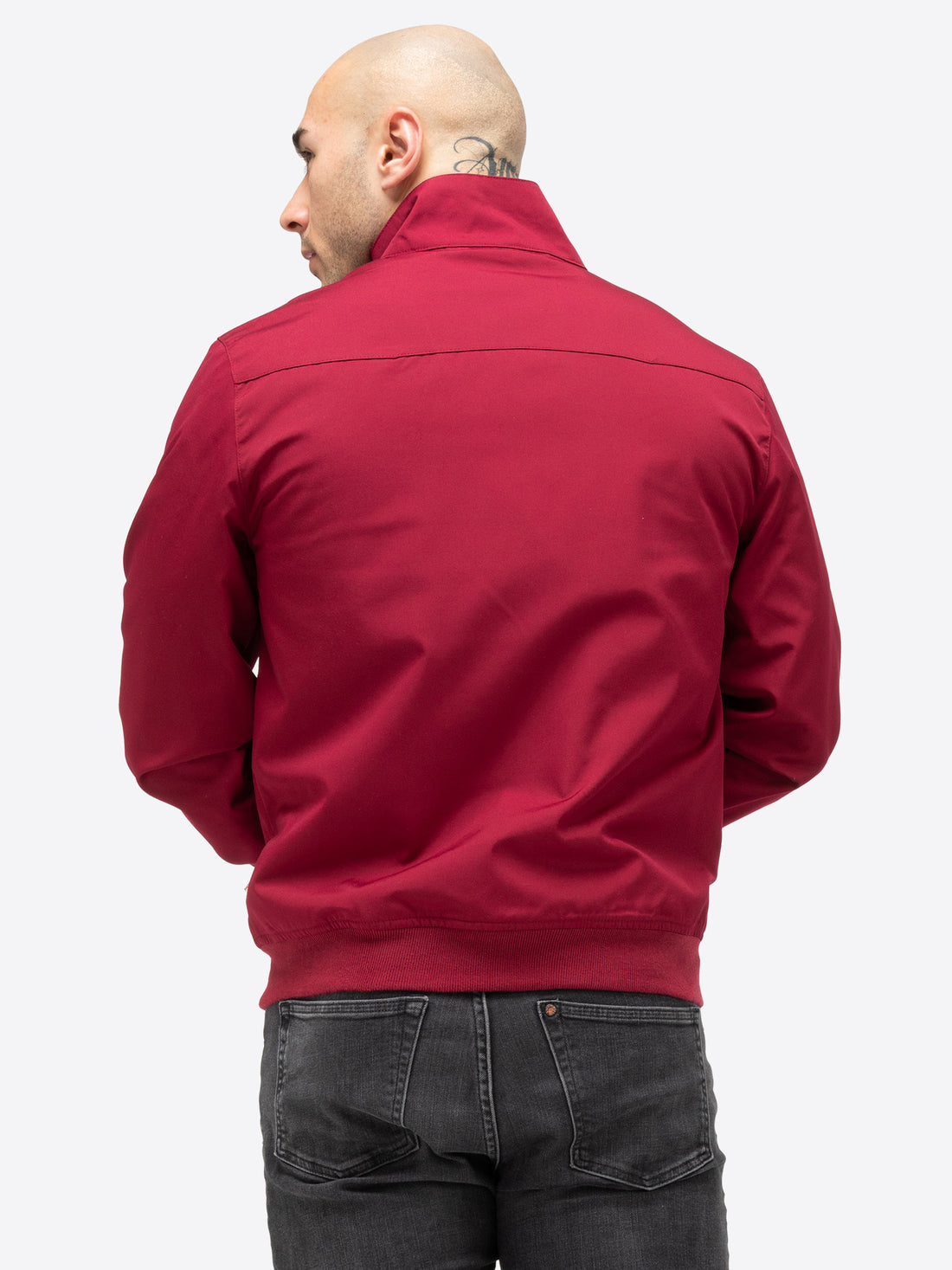  Куртка Харрингтон LONSDALE CLASSIC Cherry Red 