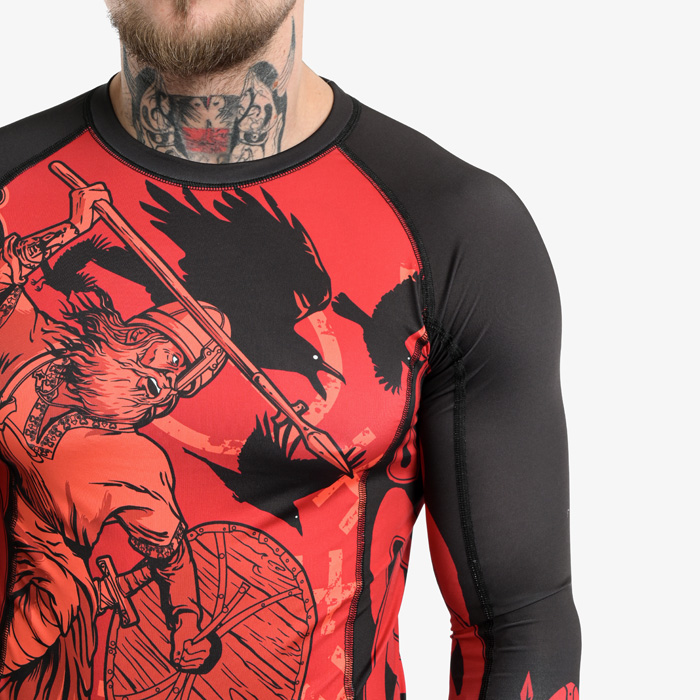  Рашгард Hardcore Training Viking LS 