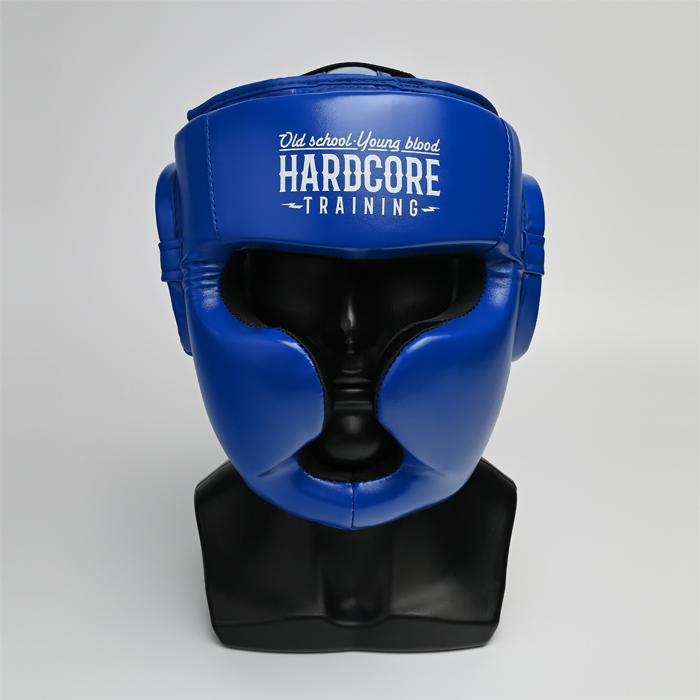  Шлем Hardcore Training Base Blue 