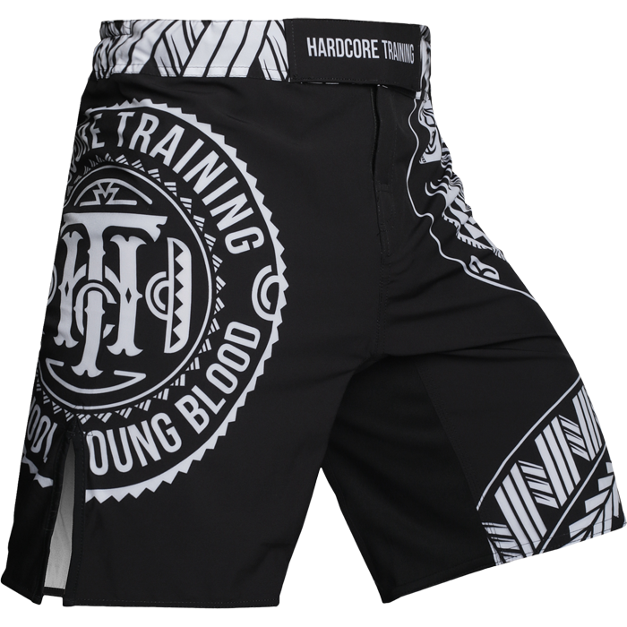  Шорты Hardcore Training Ta Moko Black 