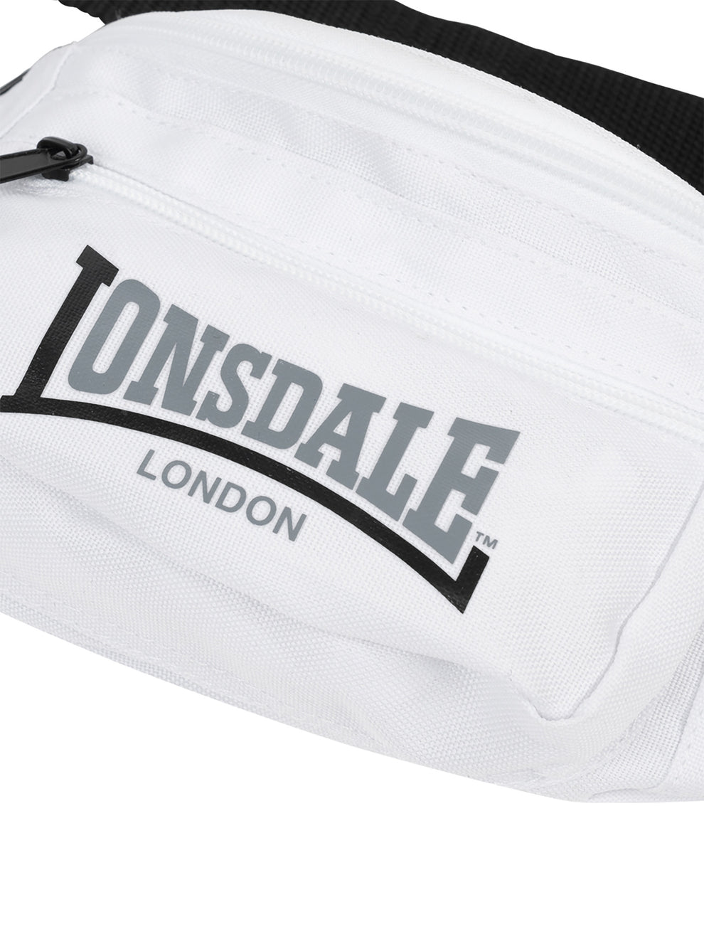  Сумка поясная Lonsdale HIP White/Black 