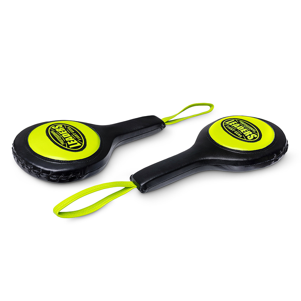  Лапы-ракетки тренерские LEADERS Paddels 3.0 BK/GN 
