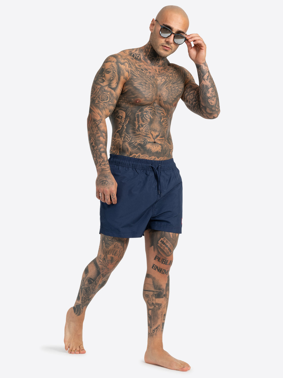  Шорты LONSDALE KILSTAY Navy 