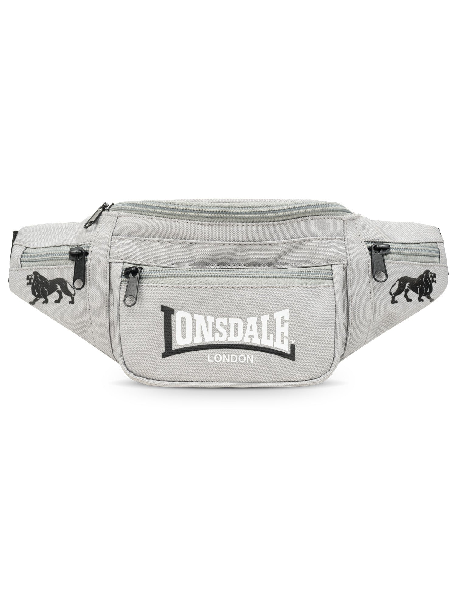  Сумка поясная Lonsdale HIP Grey 