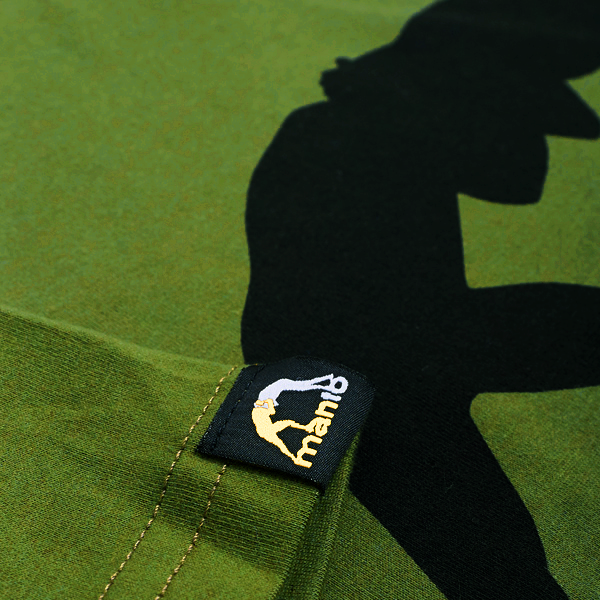  Футболка Manto Vibe Olive 