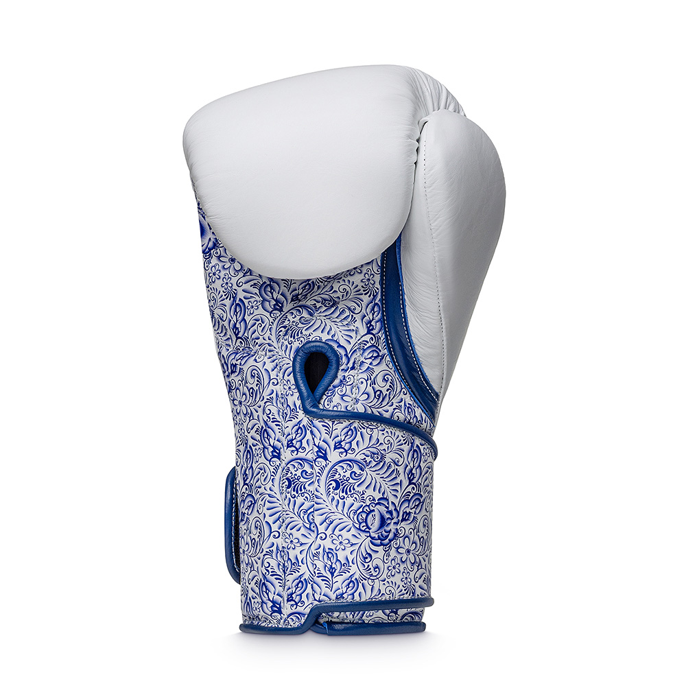  Перчатки боксерские LEADERS LS GZHEL 