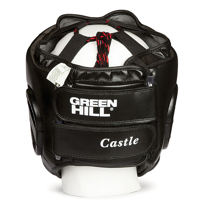  Боксерский шлем GREEN HILL CASTLE черный 
