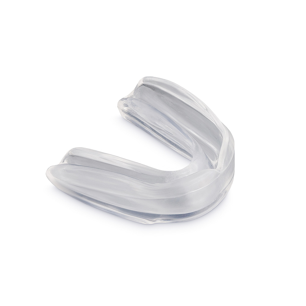  Капа боксерская LEADERS детская с футляром прозрачная 