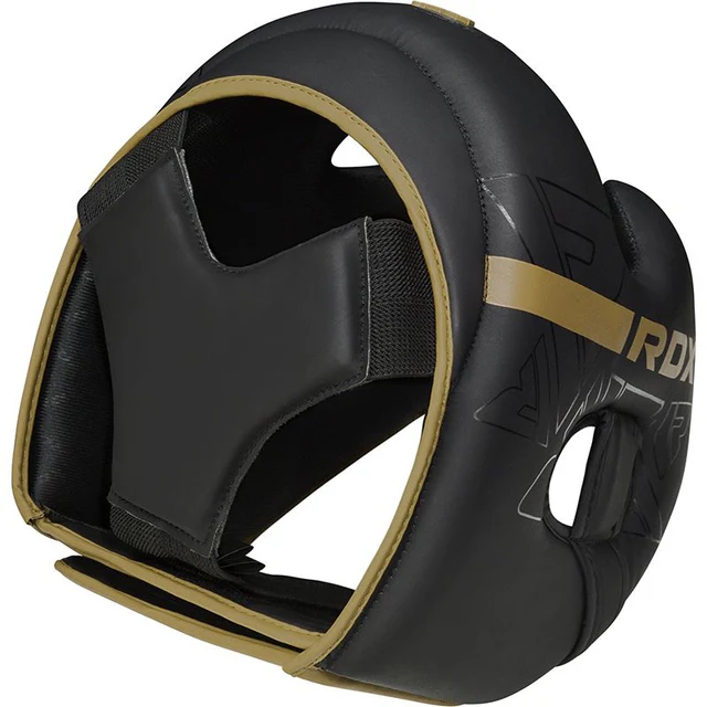  Шлем RDX F6 KARA black gold 