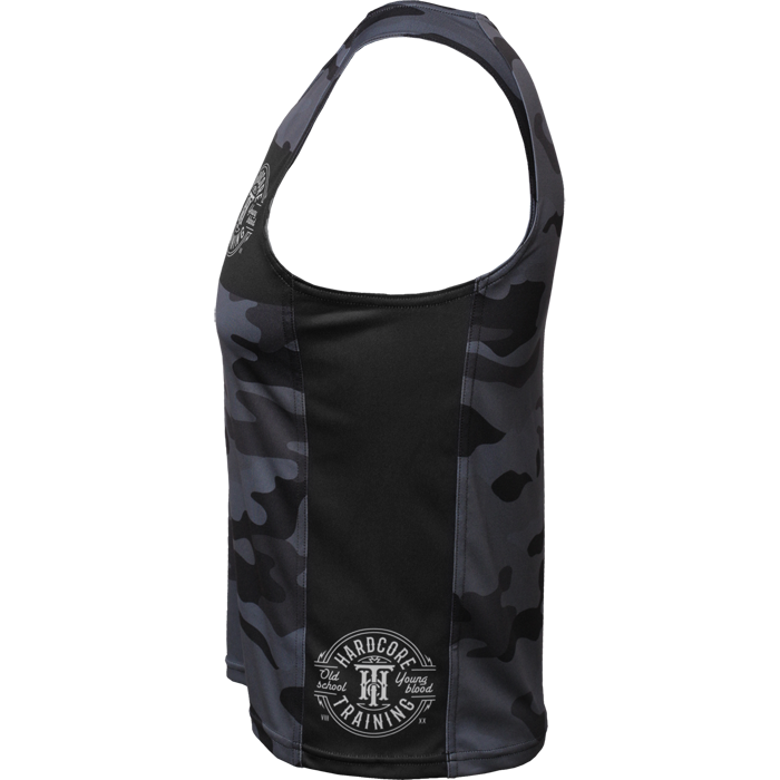  Тренировочная майка Hardcore Training Night Camo Black 