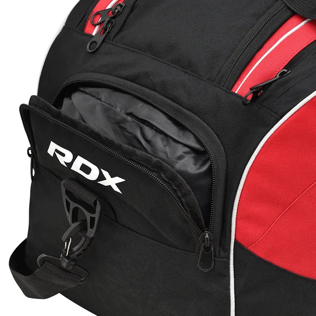  Сумка рюкзак RDX R1 HOLDALL SPORTS красная 