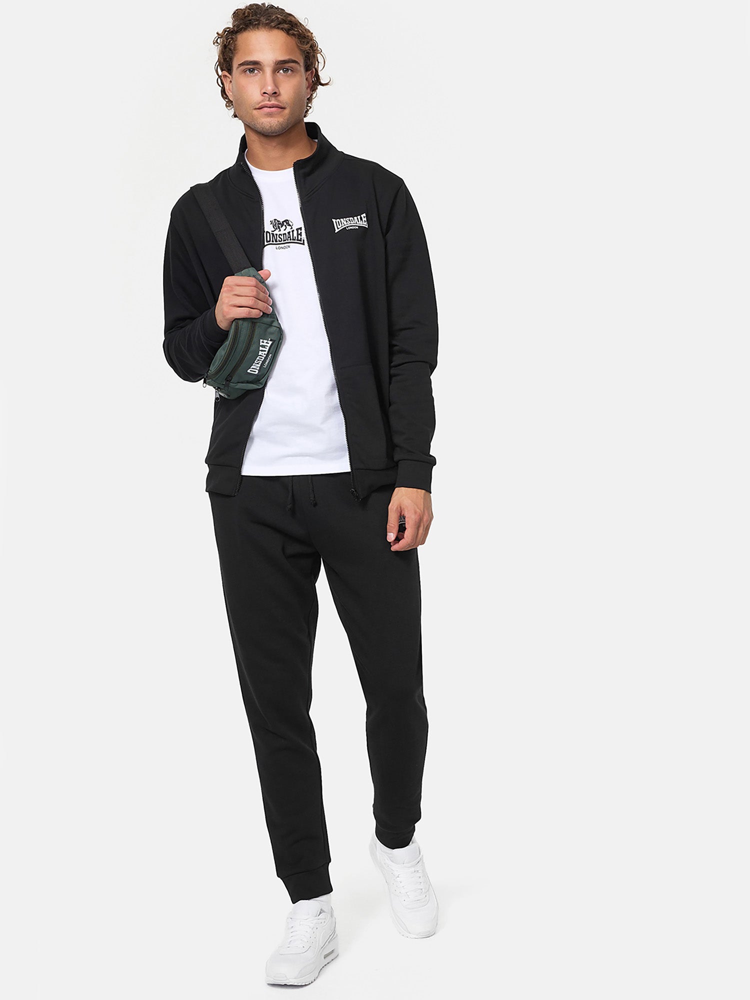  Сумка поясная Lonsdale HIP Navy 
