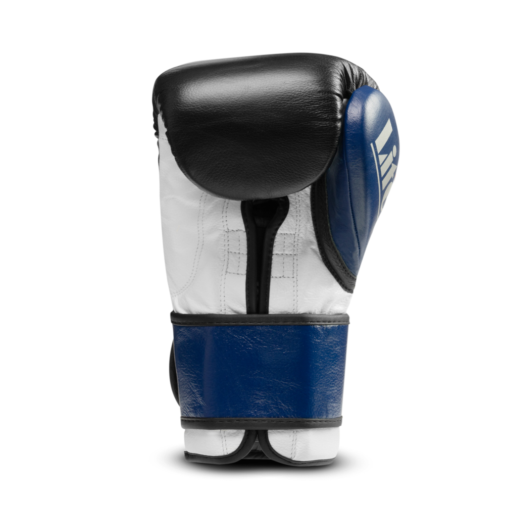  Боксерские перчатки LEADERS Lite Series синие 