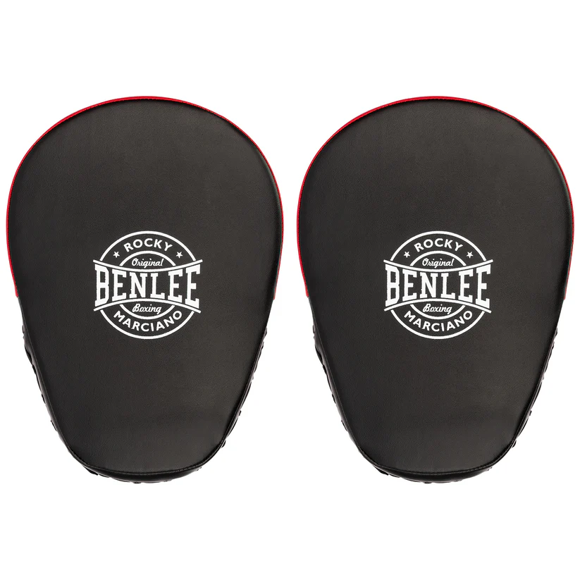  Лапы боксерские BENLEE DEWEY Black/Red 