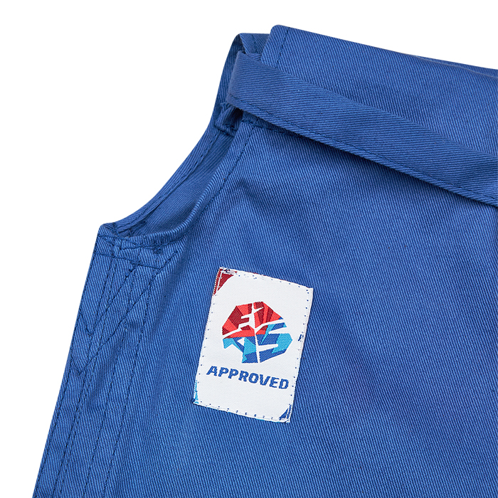  Шорты GREEN HILL для боевого самбо "COMBAT" FIAS синие 