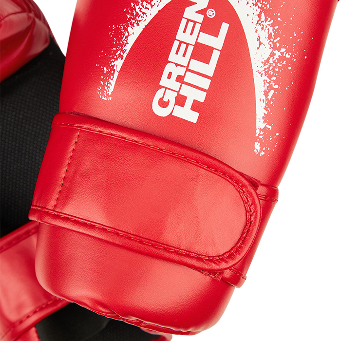  Перчатки GREEN HILL для поинтфайтинга кикбоксинга тхэквондо ITW красные 