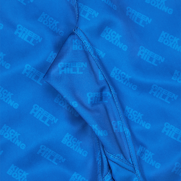  Брюки для кикбоксинга GREEN HILL KBT-2089 синие 