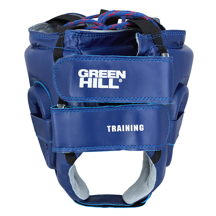  Боксерский шлем GREEN HILL TRAINING синий 