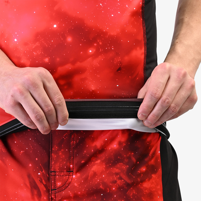  Рашгард Hardcore Training Space Red SS 