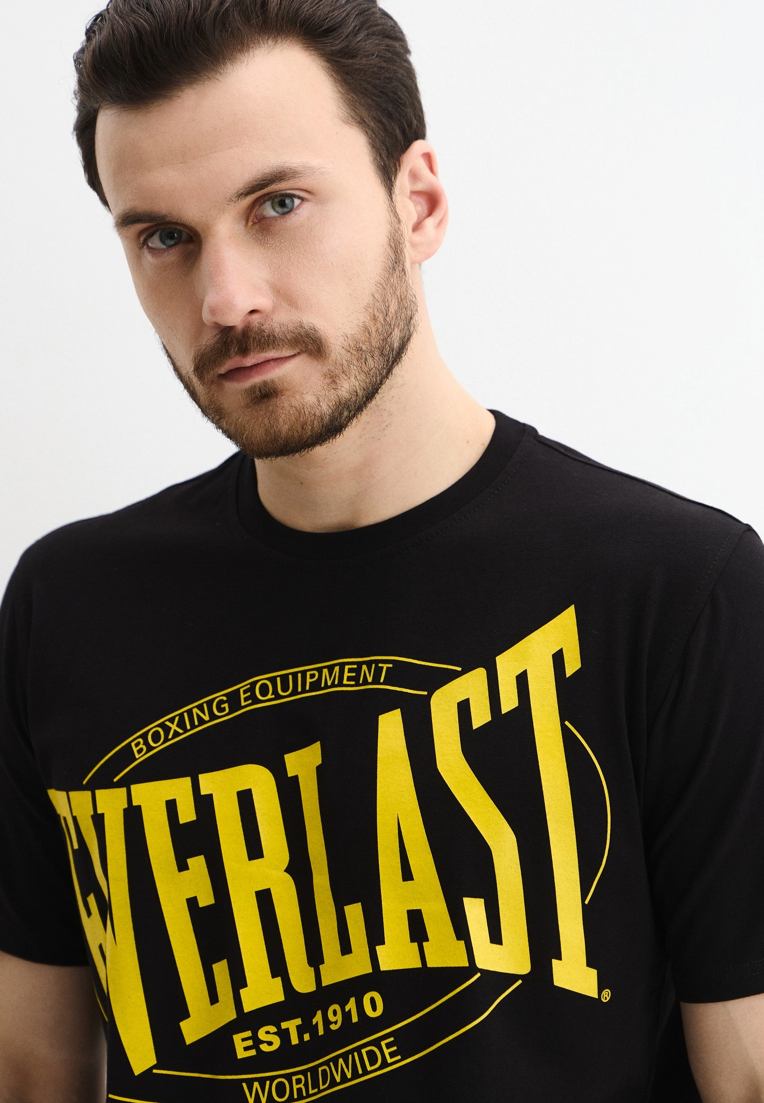 Футболка Everlast New Athentic черная 