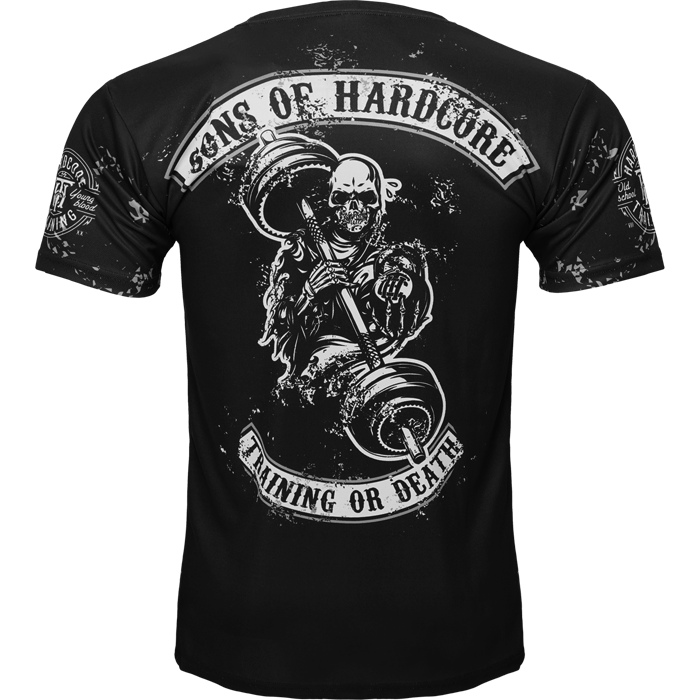  Тренировочная футболка Hardcore Training Sons Of Hardcore 