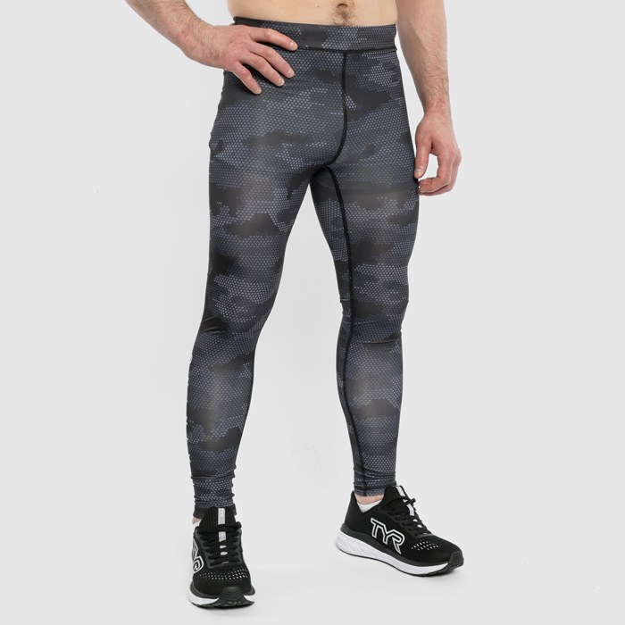  Леггинсы Hardcore Training Hexagon Camo 