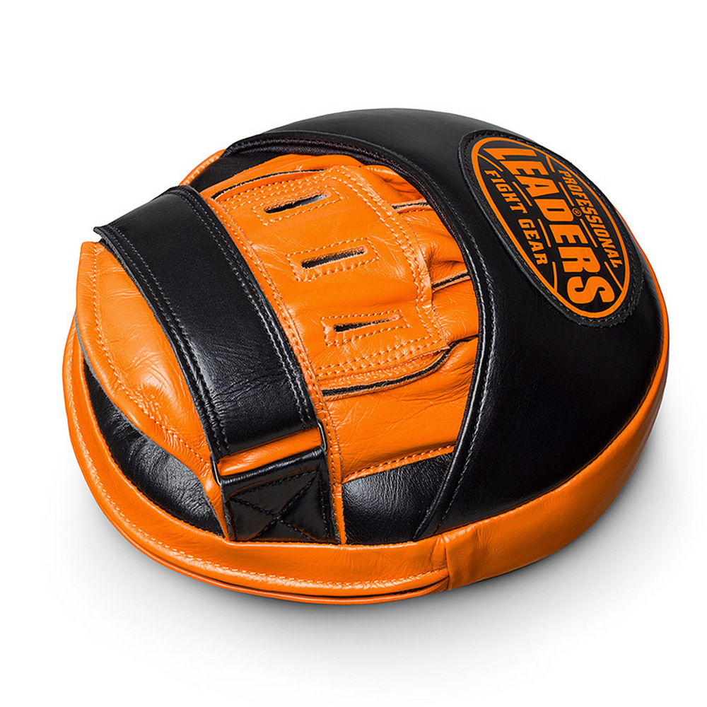  Лапы тренерские LEADERS MID-AIR ORANGE 